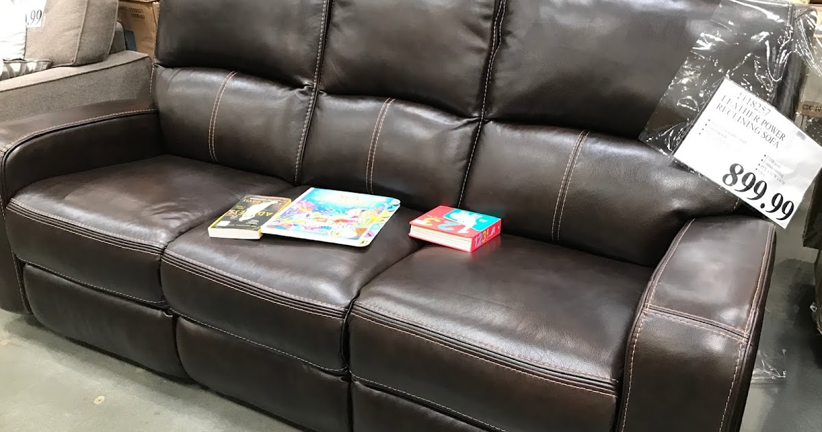 Leather Power Reclining Sofa Costco Weekender Leather Power Reclining Sofa Costco, Costco Pulaski Furniture Leather Reclining Sofa