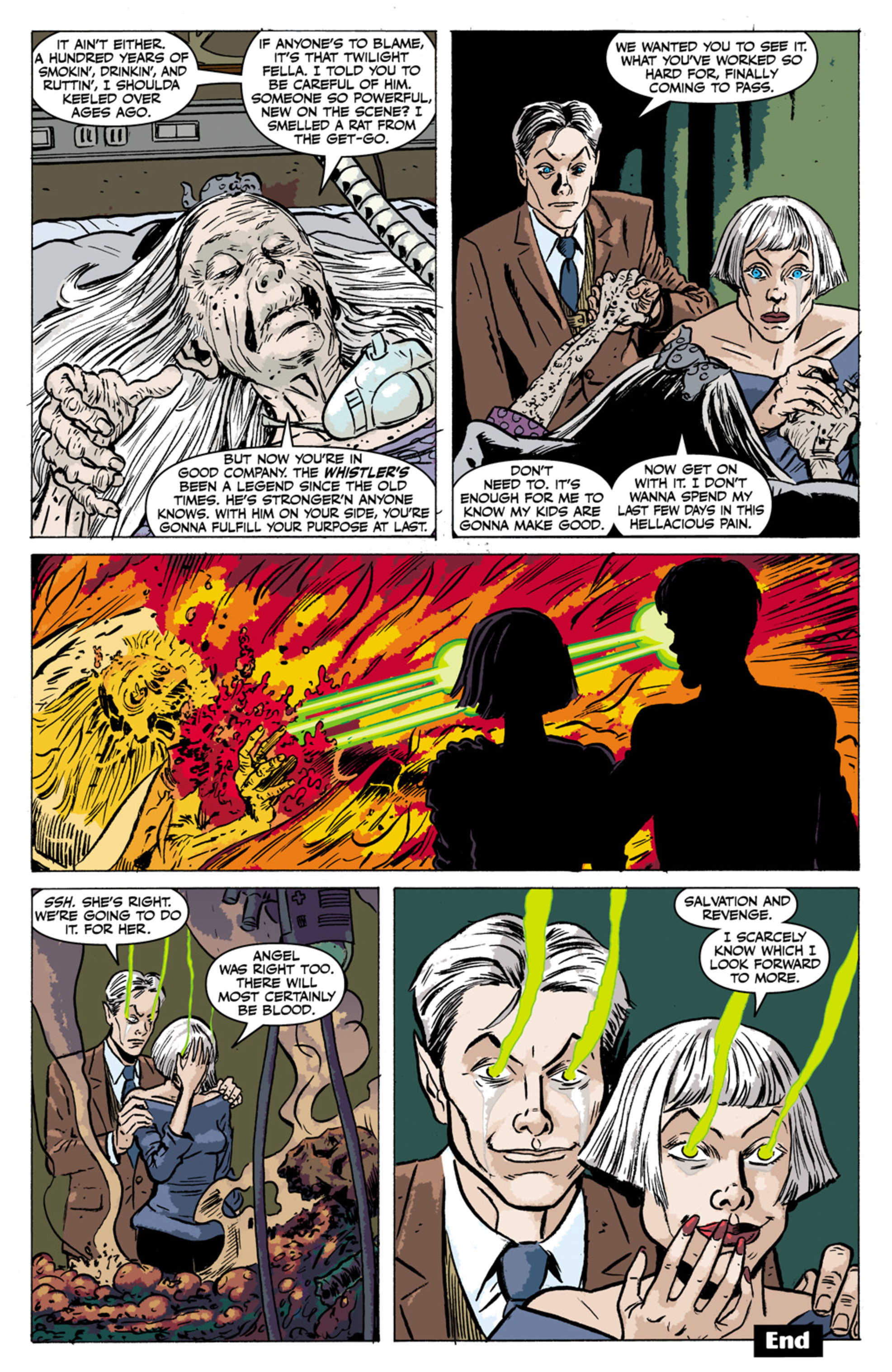 Read online Angel and Faith comic -  Issue #15 - 25