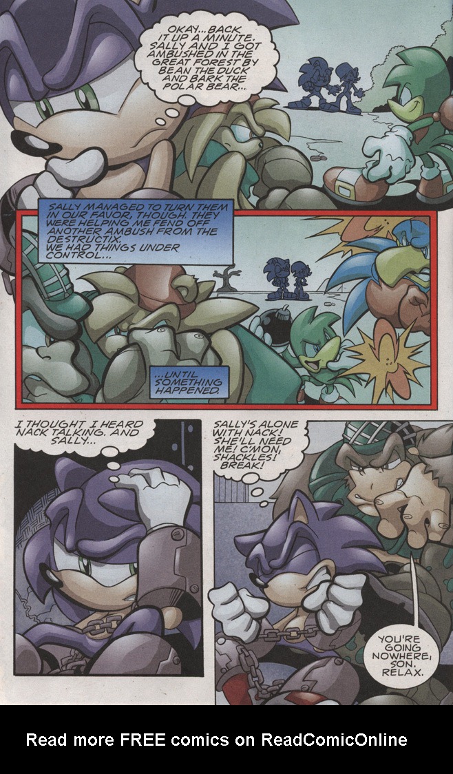 Read online Sonic The Hedgehog comic -  Issue #188 - 4
