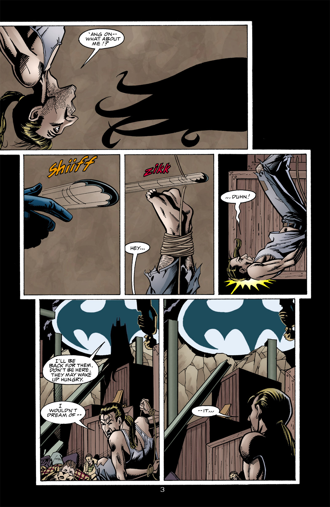 Batman: Shadow of the Bat 89 Page 3