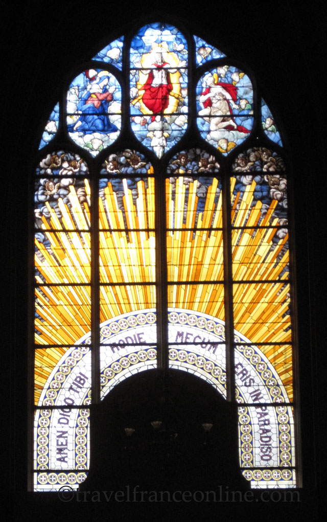 Stained Glass Windows In Paris Churches Online Travel