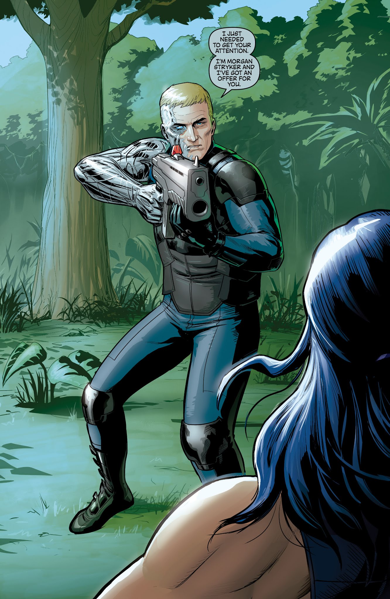 Read online Cyber Force comic -  Issue #6 - 7