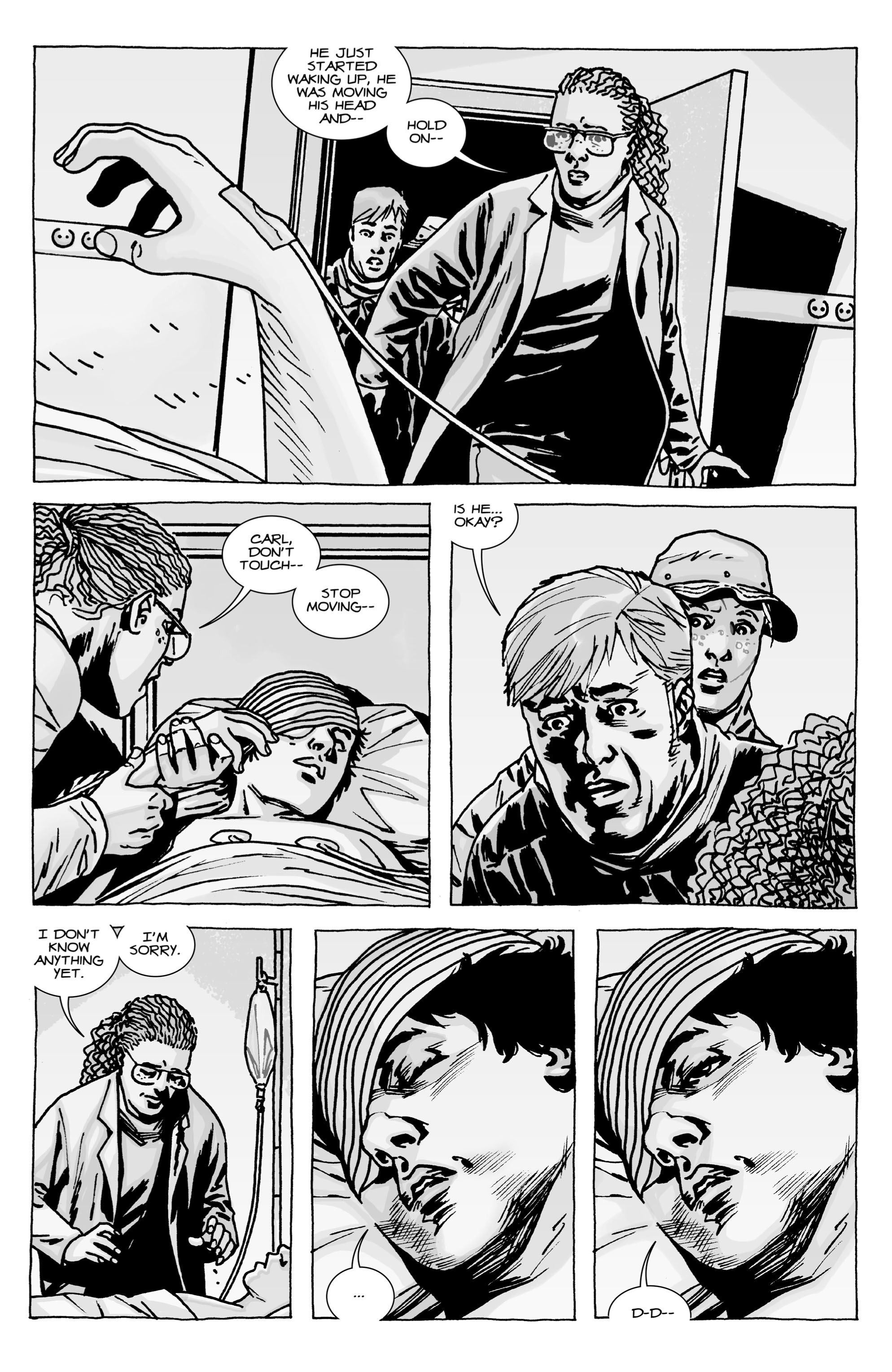 Read online The Walking Dead comic -  Issue #87 - 22