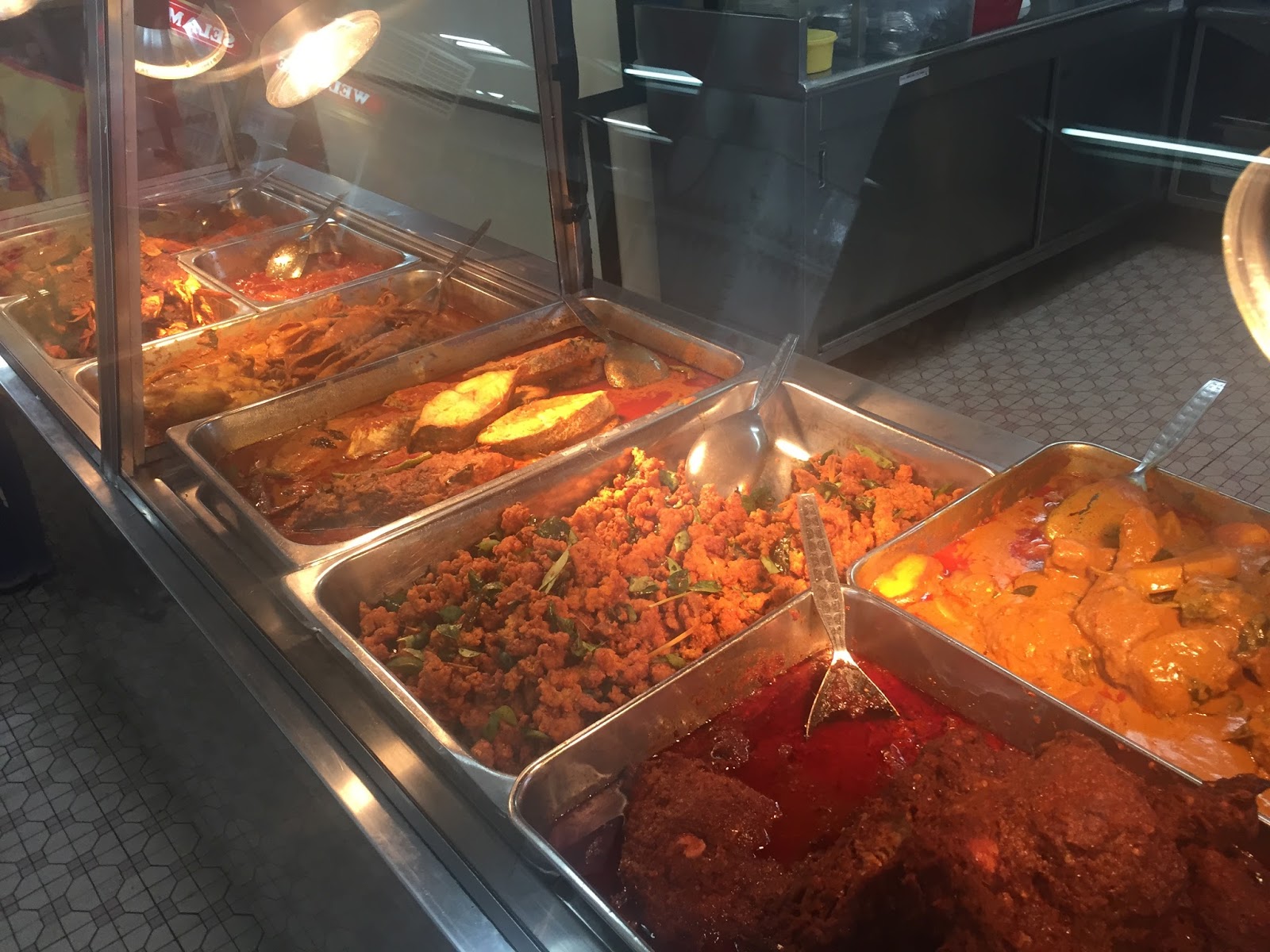 food+road trip Restoran E & O Kari Kepala Ikan Taman Wahyu, KL