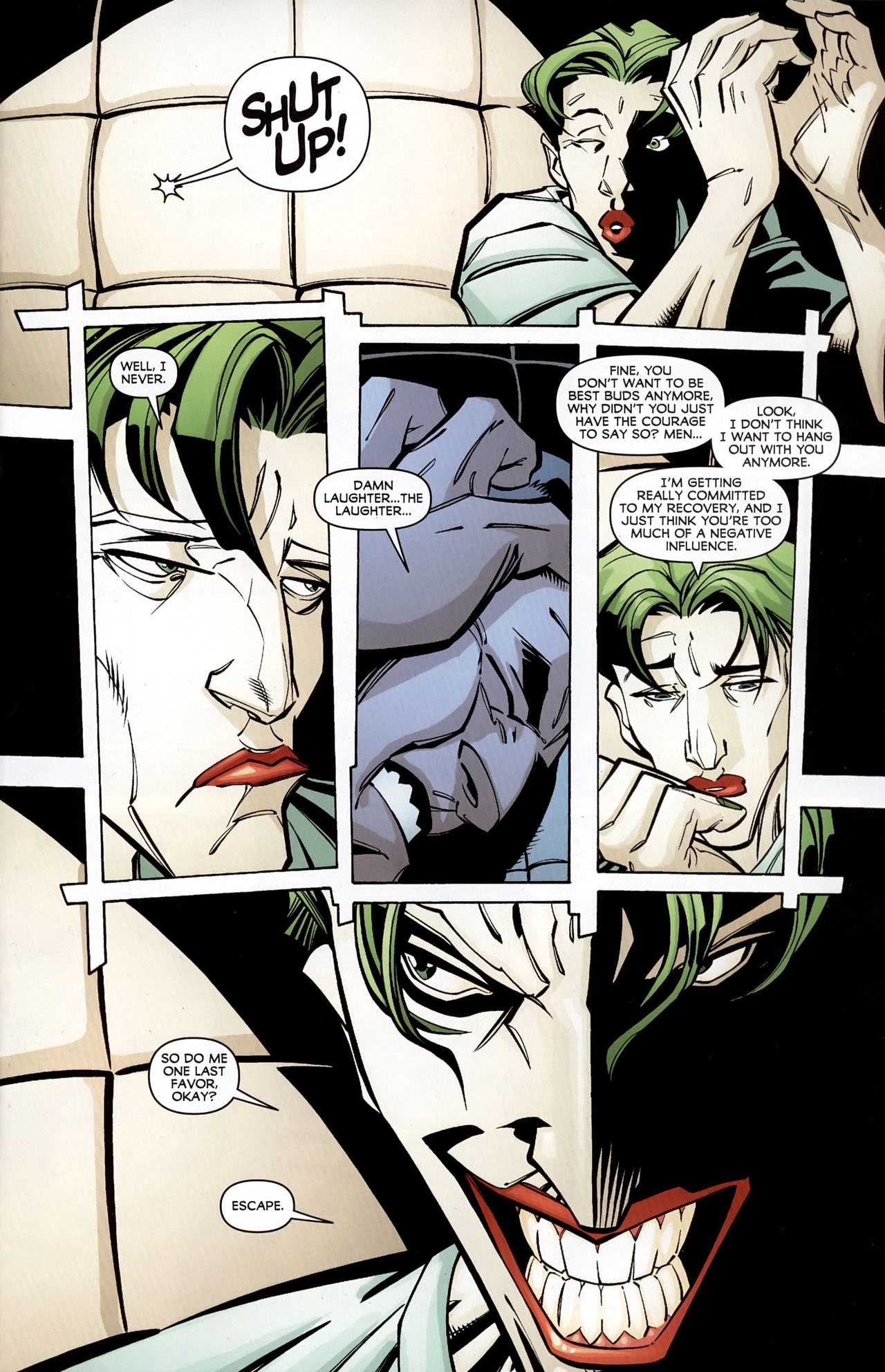 Read online Batman Confidential comic -  Issue #29 - 8