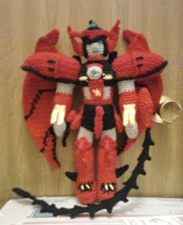 PATRON GRATIS GUNDAM EPYON AMIGURUMI 39099