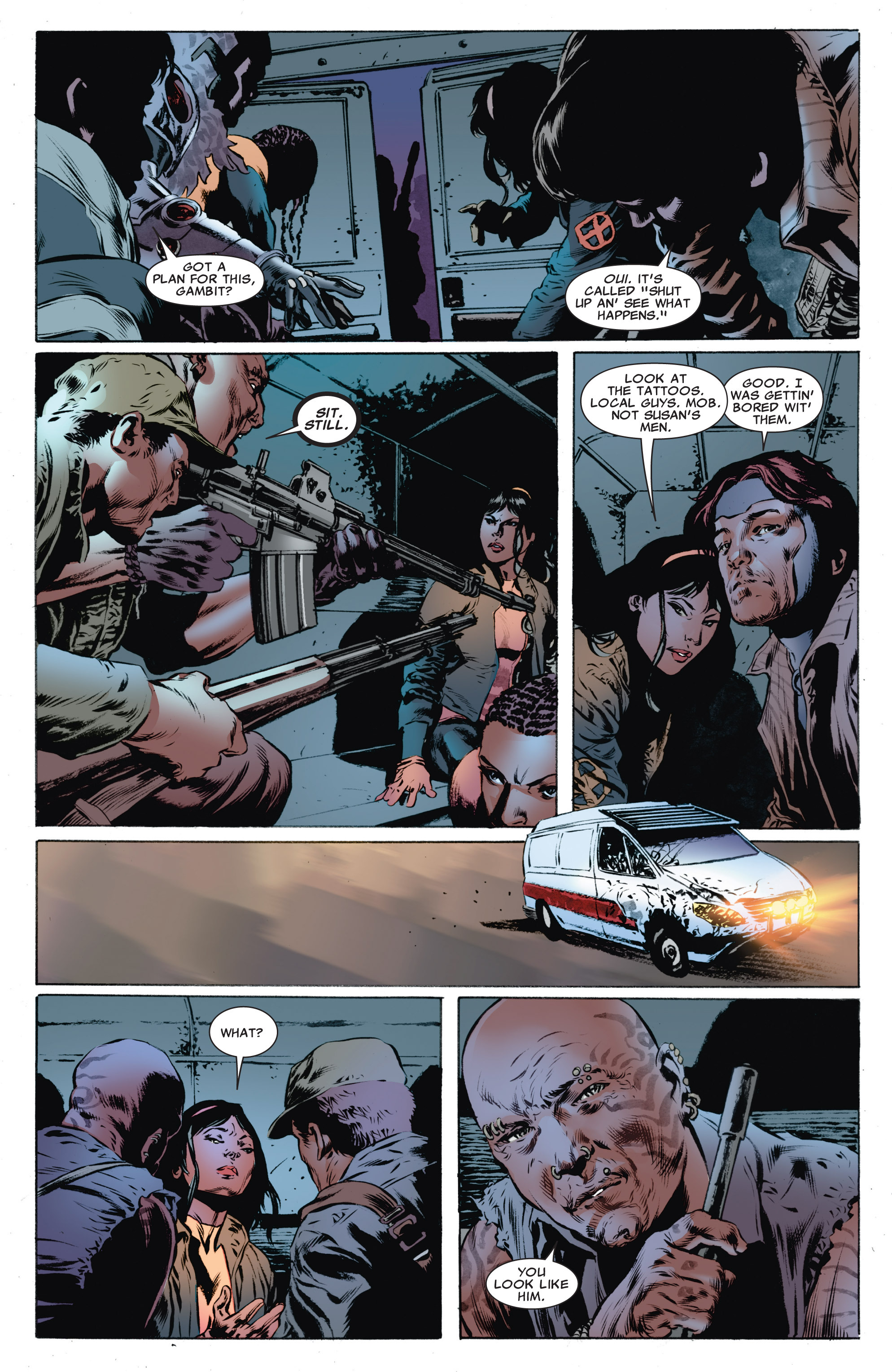 Read online Astonishing X-Men (2004) comic -  Issue #55 - 17
