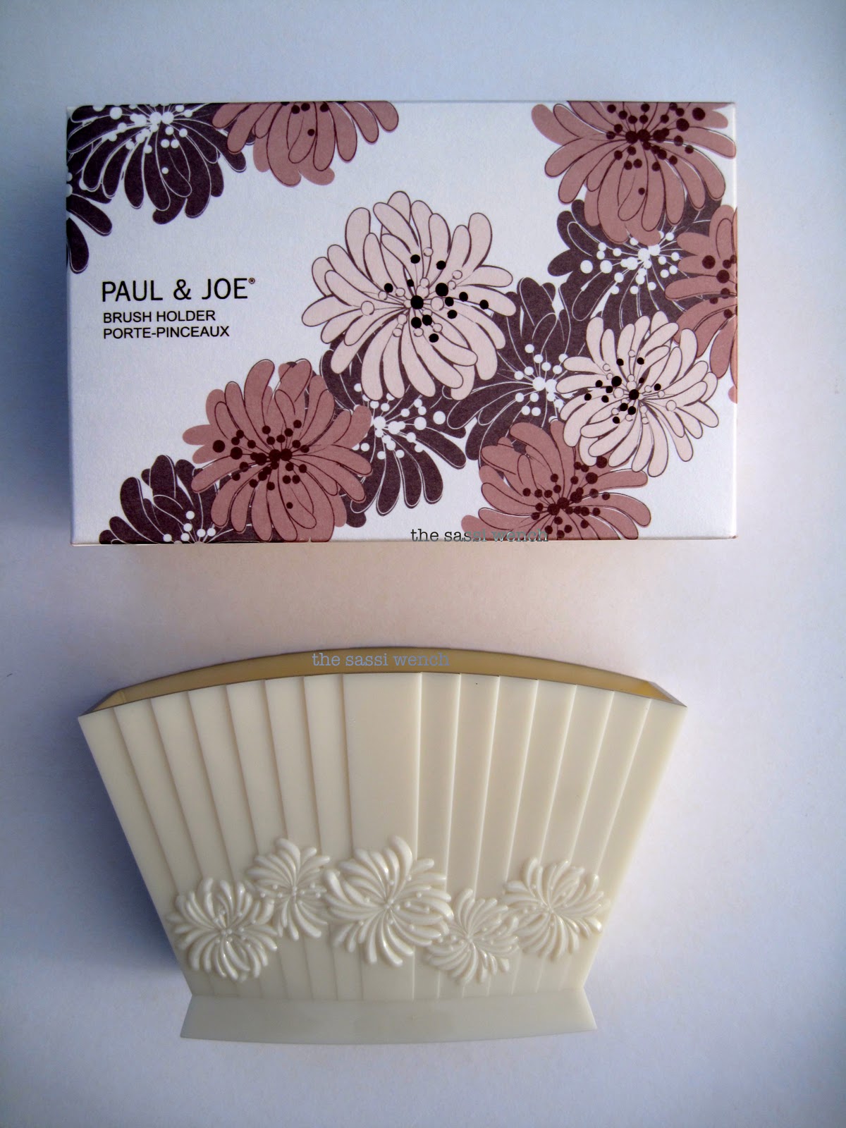 from Sassi, who lived it... The Paul & Joe Brush Holder