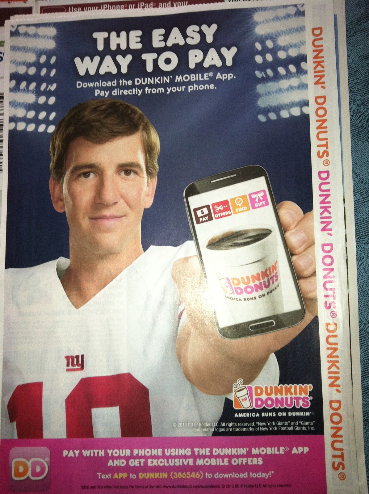 Essential Guide to Marketing Planning Dunkin' Donuts Returns to London