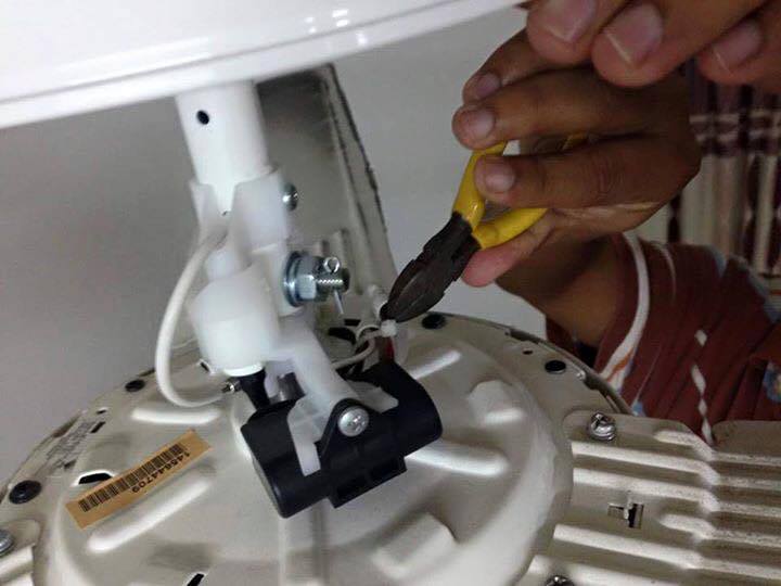 ELEKTRIK DUNIAKU GANTI KAPASITOR KIPAS SILIING