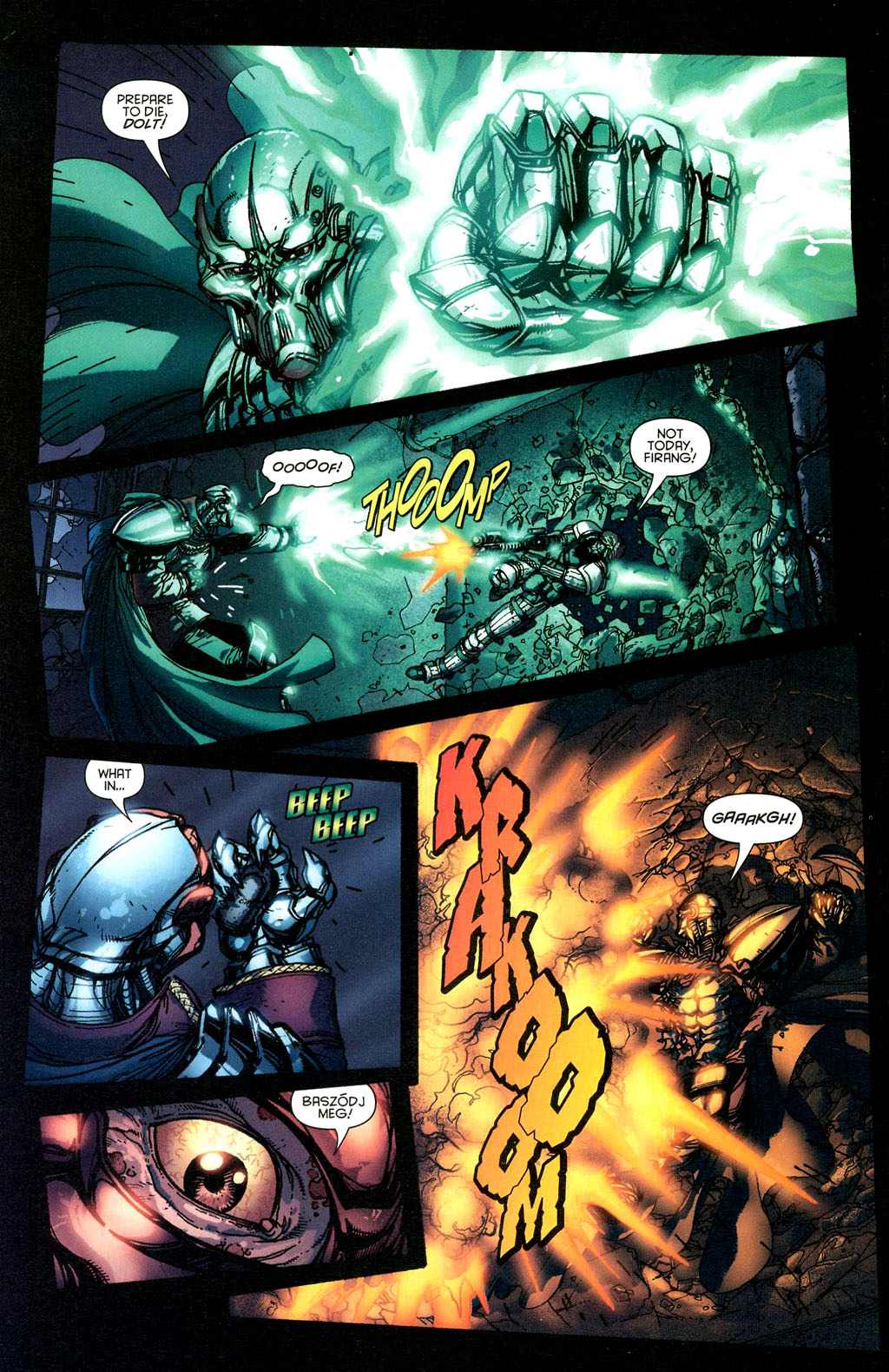 Read online Coup D'Etat comic -  Issue #2 - 5