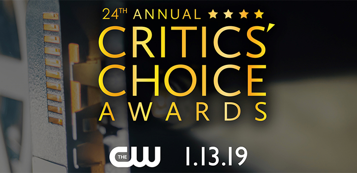 Critics' Choice Awards 2019 logo Critics' Choice Awards 2019 logo