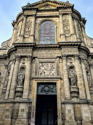 What to see in Bordeaux in October: Église Notre-Dame