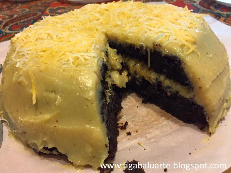 How To Bake Yema Cake How To Bake Yema Cake