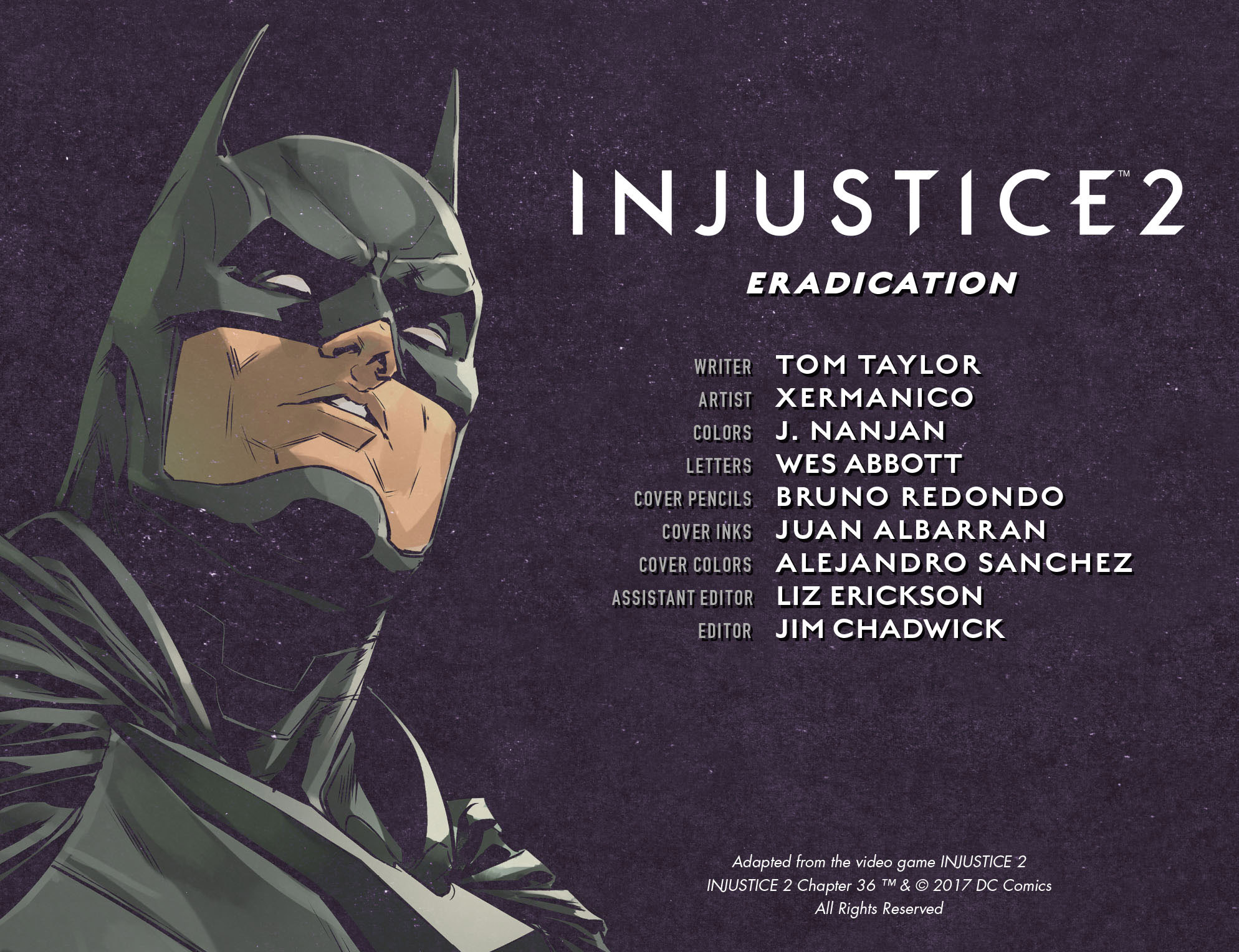Read online Injustice 2 comic -  Issue #36 - 2