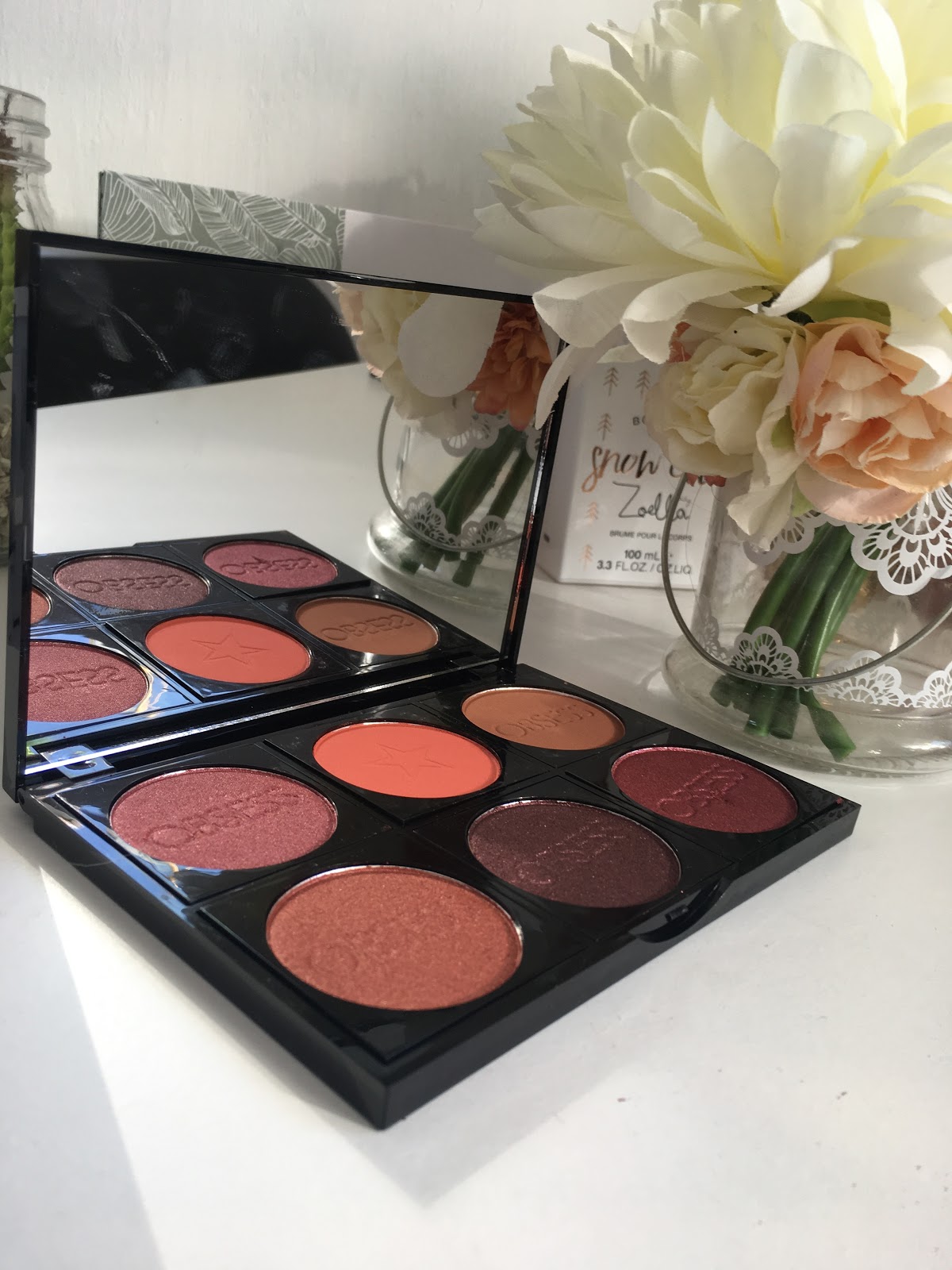 MAKEUP OBSESSION 6 REFILLABLE PALETTE JUELOOK