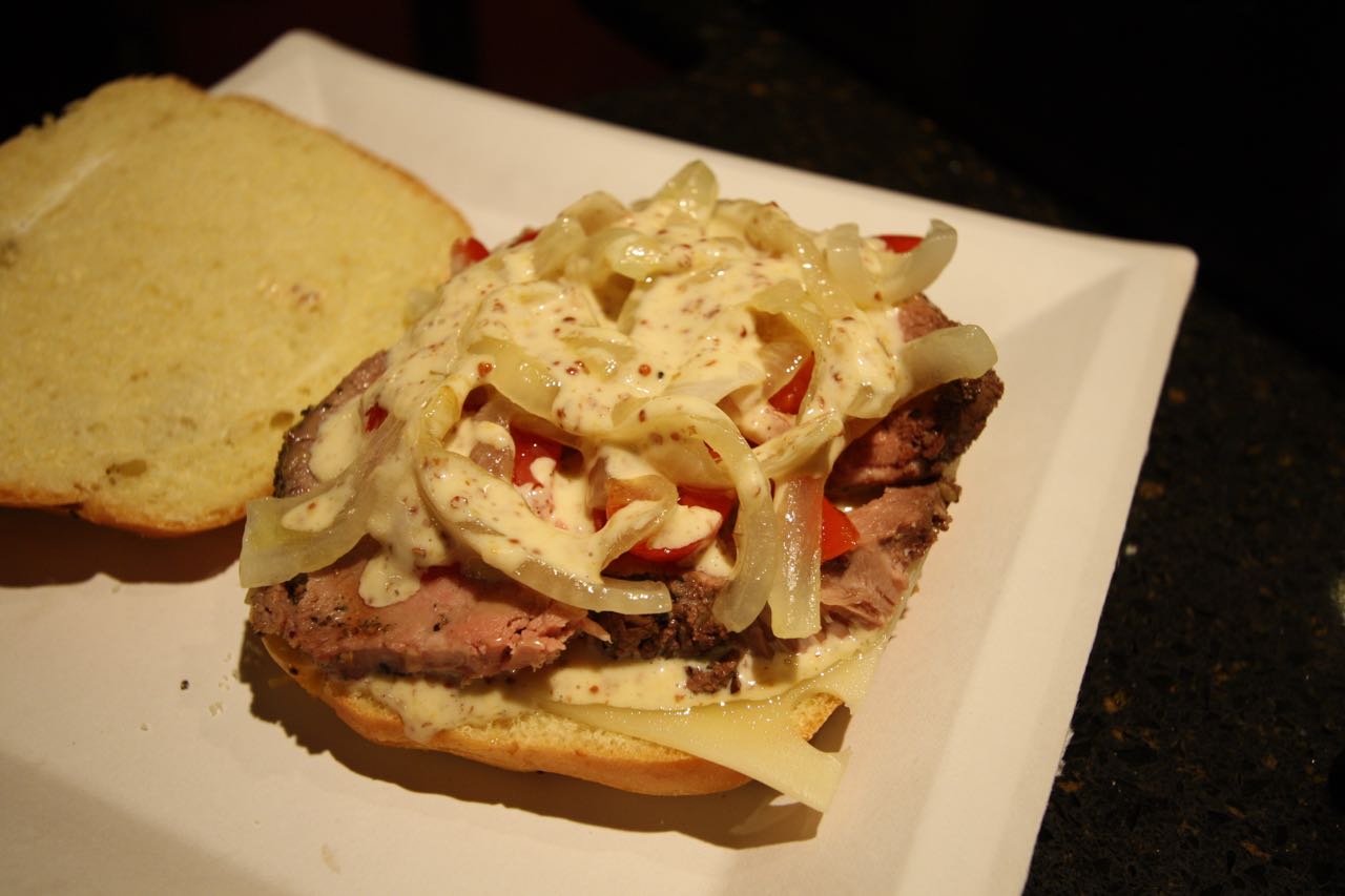 The Roediger House Meal No. 1535 Beef Tenderloin Steak Sandwich
