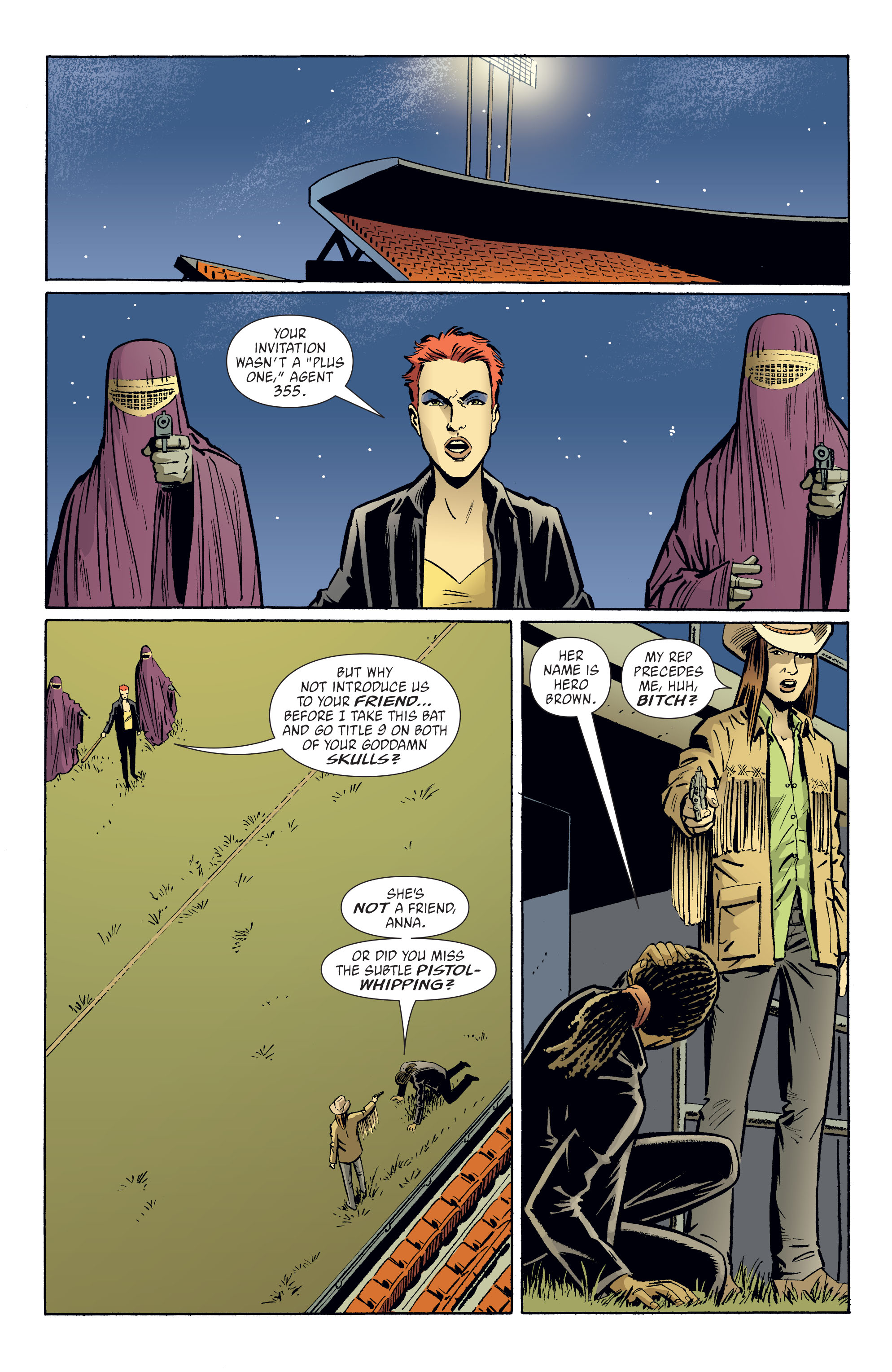 Y: The Last Man (2002) issue 29 - Page 5
