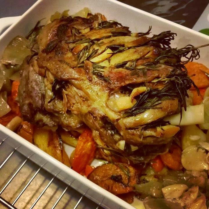 Homemade Meals for Children Greek Lamb with Yogurt Mint Sauce by Diana