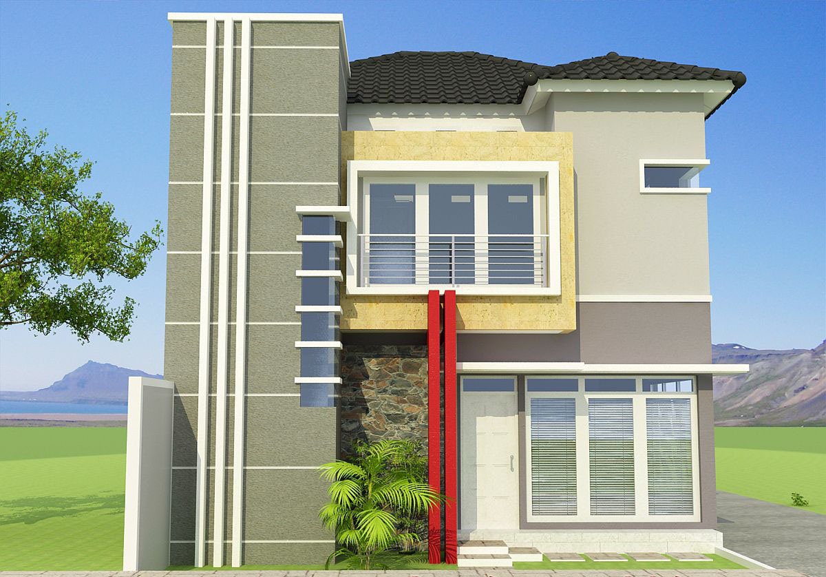 Design Rumah Minimalis 2 Lantai