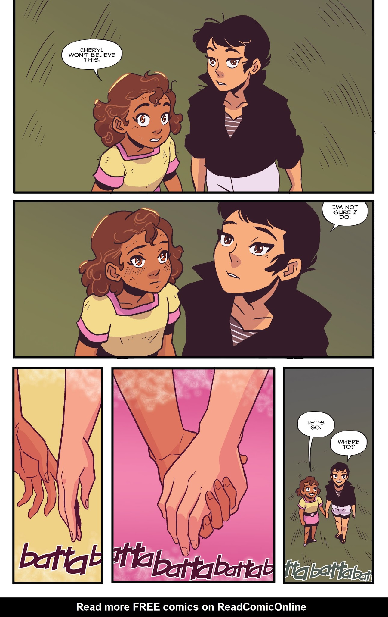 Read online Goldie Vance comic -  Issue # _TPB 1 - 97