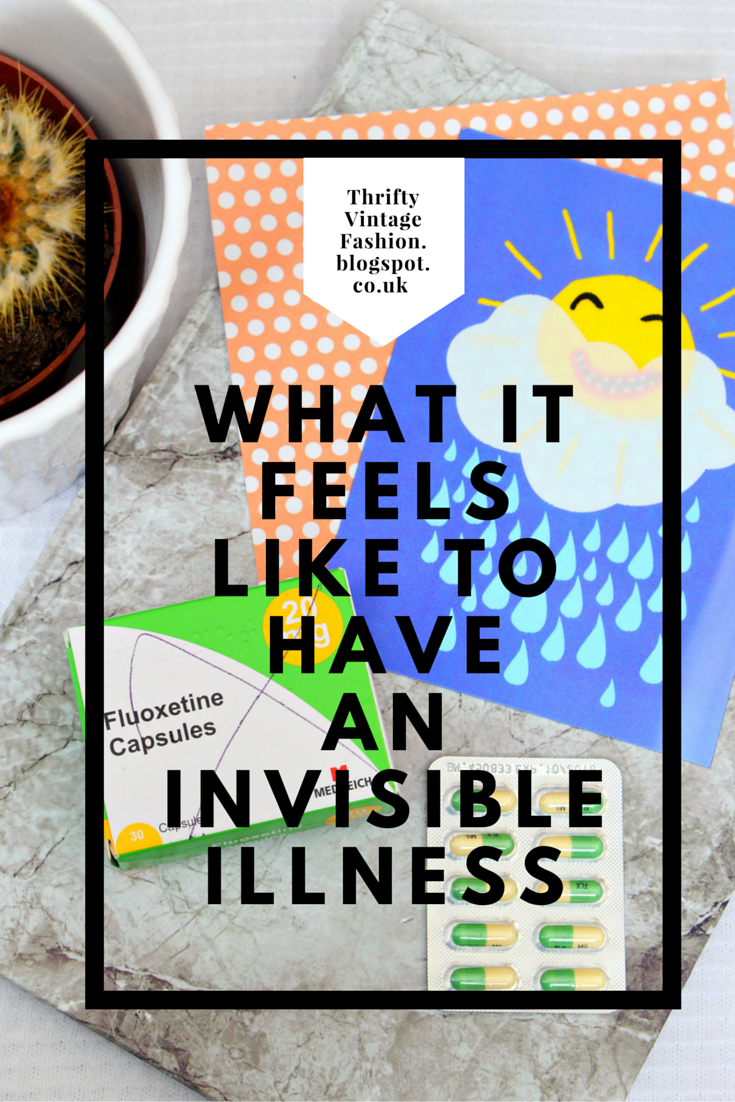 What It Feels Like To Have An Invisible Illness poem lifestyle blogger UK mental health OCD depression axniety 