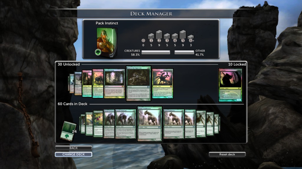 MAGIC THE GATHERING DUELS OF THE PLANESWALKERS 2013