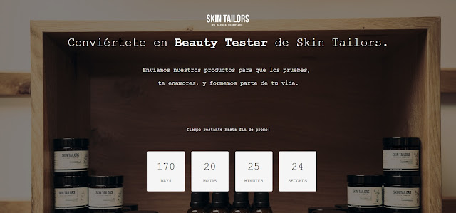 SE BUSCAN TESTERS | Skin Tailors | El Estante de Rhiri