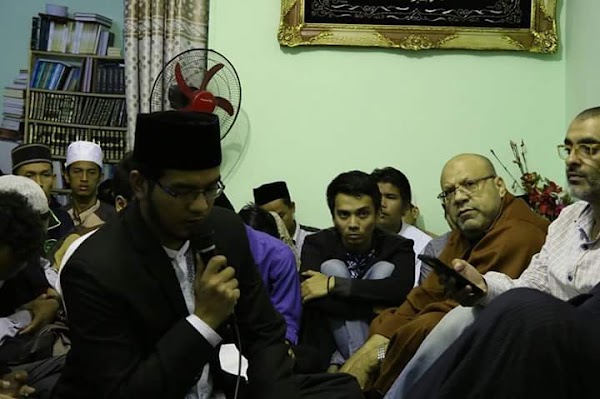 Namanya Ditulis di Broadcast 'Hoax', Begini Reaksi Pangeran Arsyad Namanya Ditulis di Broadcast 'Hoax', Begini Reaksi Pangeran Arsyad