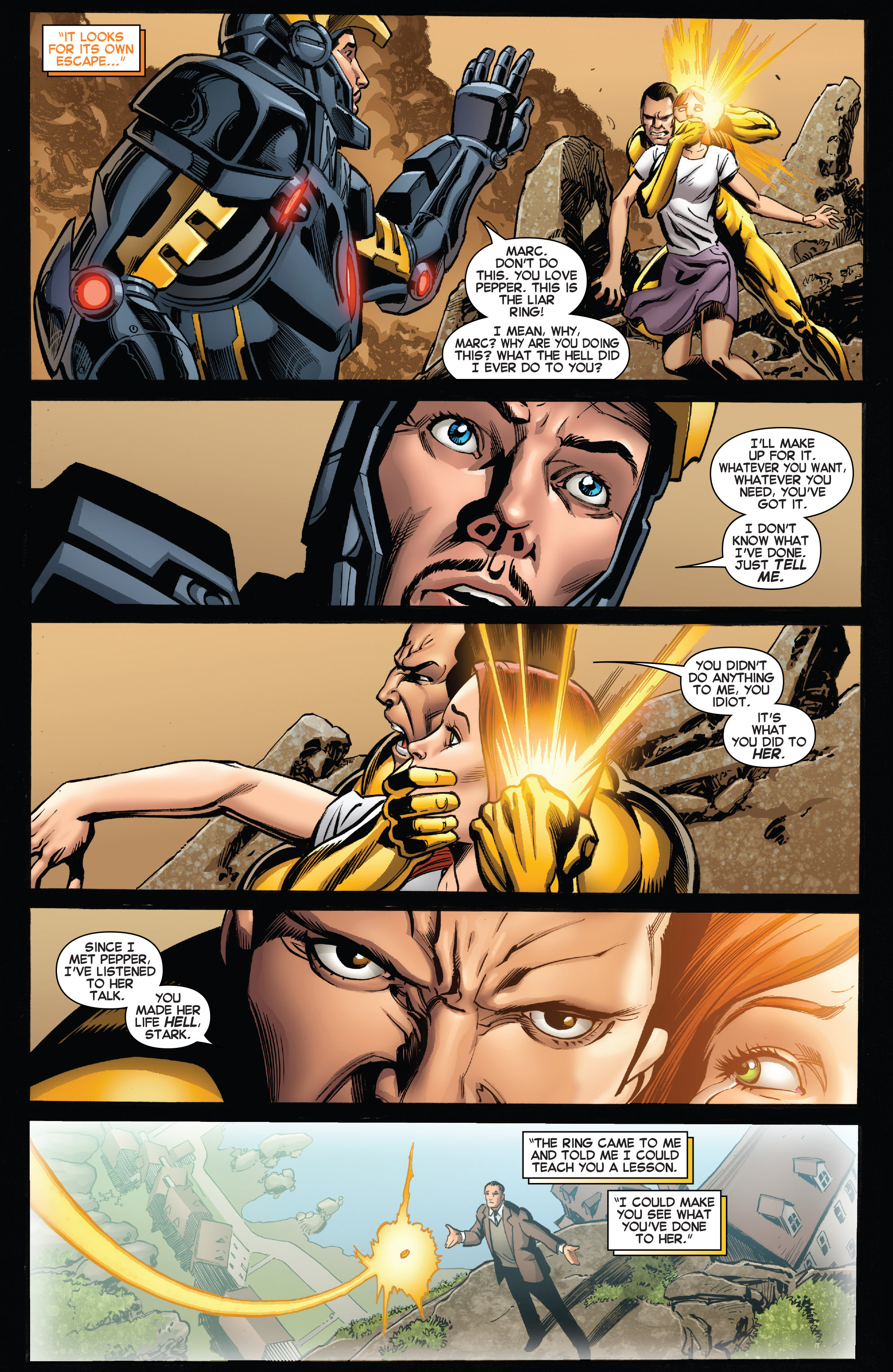 Read online Iron Man (2013) comic -  Issue #28 - 6