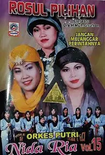 Mp3 Qosidah Nida Ria Kali ini teman Aneka Music pingin kasih sebuah Mp3 Qosidah Nida Ria