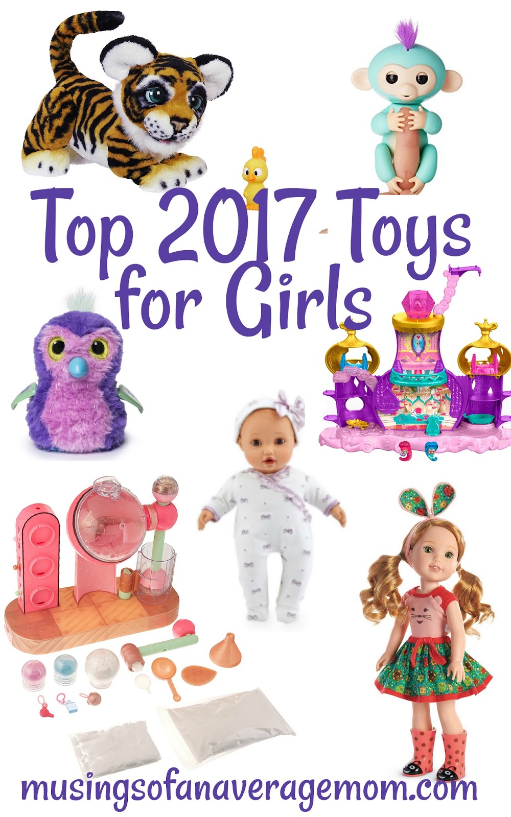 top girl toys 2017