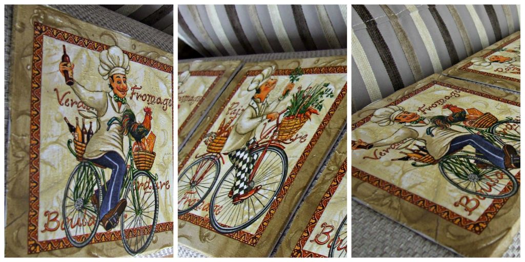 ECO MANUFAKTURA Pracownia Decoupage Decoupage w kuchni kucharze na