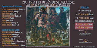Sevilla - Cartel de la XIX Feria del Belén
