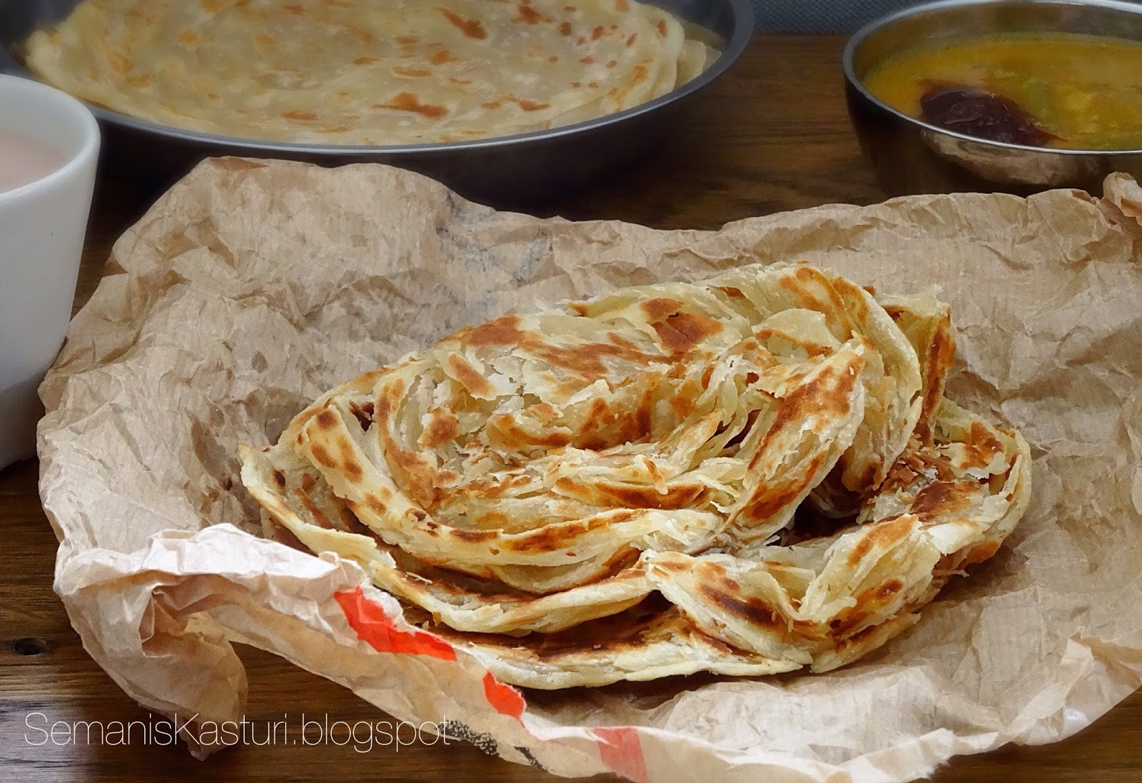 Homemade Roti Canai Sedap Swesias Journey