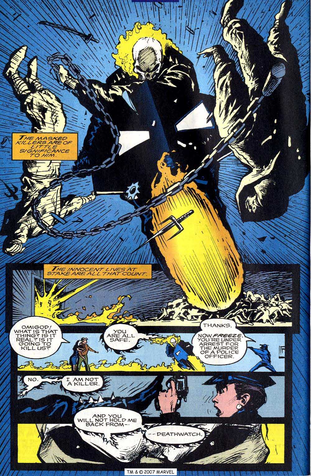 Ghost Rider (1990) issue 22 - Page 24