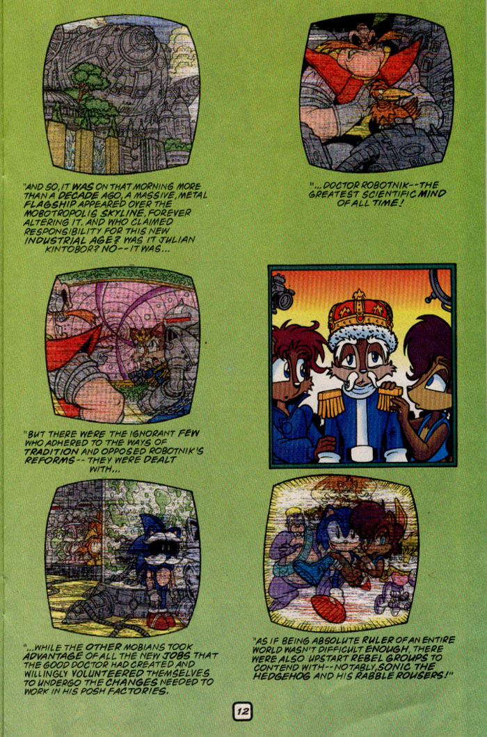 Sonic The Hedgehog (1993) issue 72 - Page 12