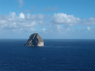 Le rocher du diamant Martinique