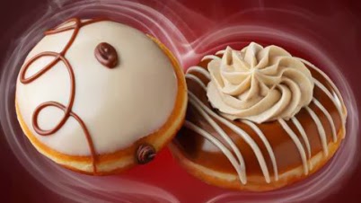Krispy Kreme unveils two new flavors