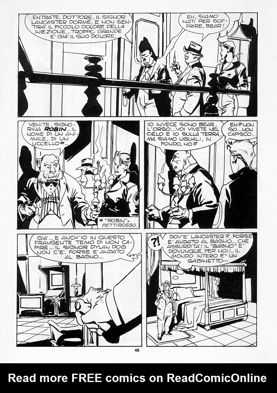 Read online Dylan Dog (1986) comic - Issue #23 - 43