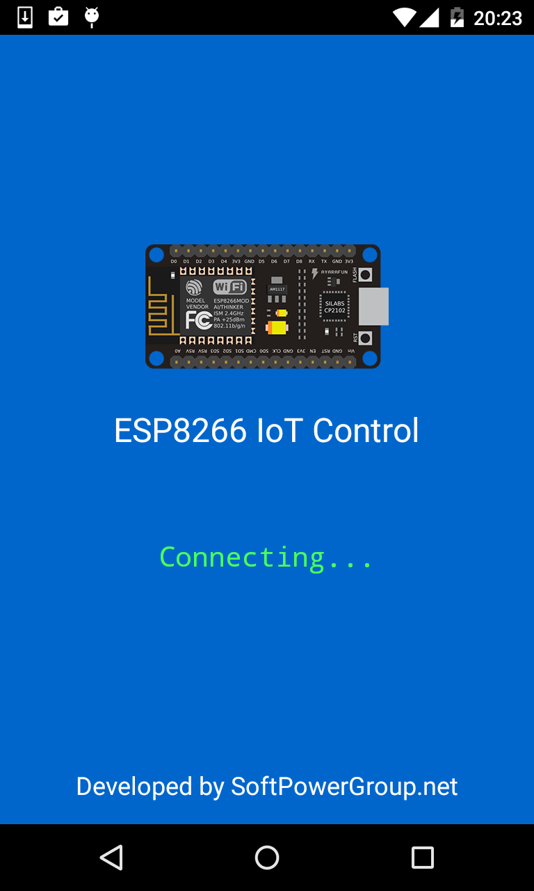 Android Arduino Esp8266 Iot Thingspeak Control Devices Images
