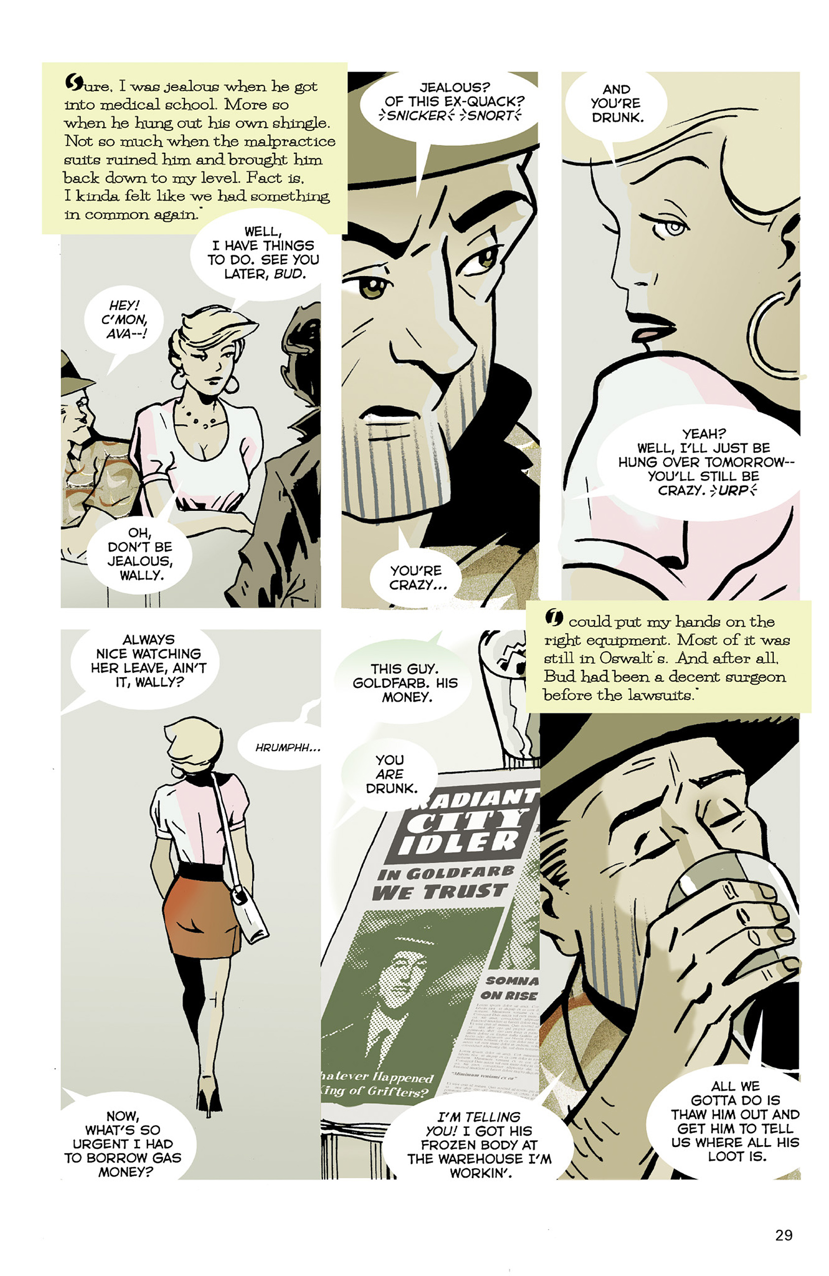 Read online Dark Horse Presents (2011) comic -  Issue #34 - 31