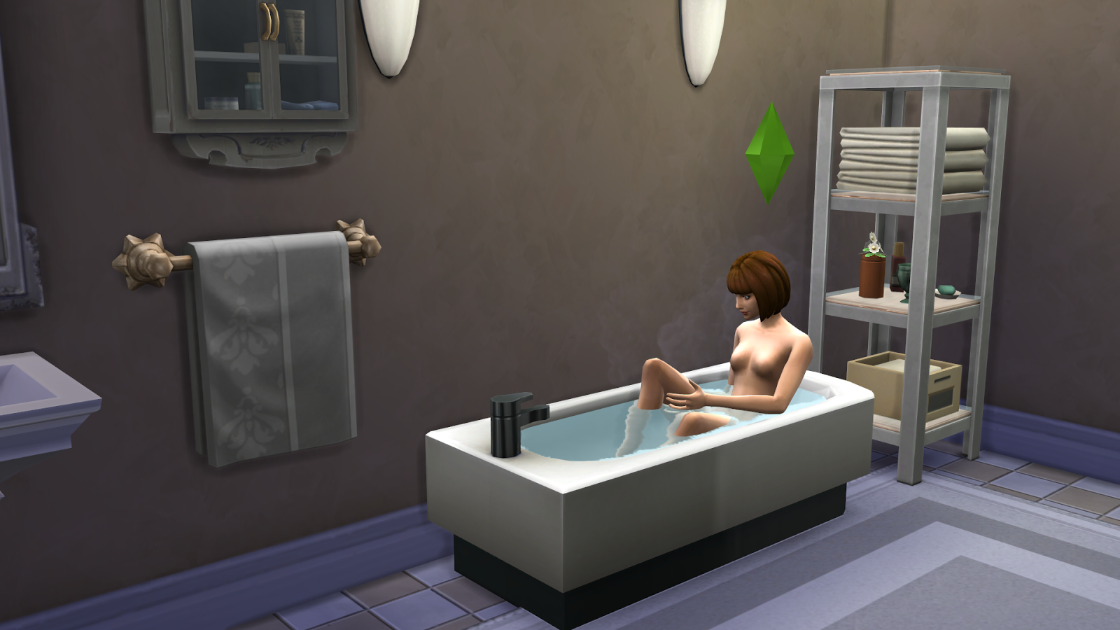 The sims2 naked patch cartoon babe