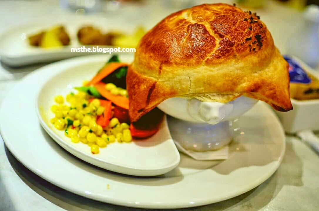 薇の心房園地 槟城美食 DOME Café QUEENSBAY MALL