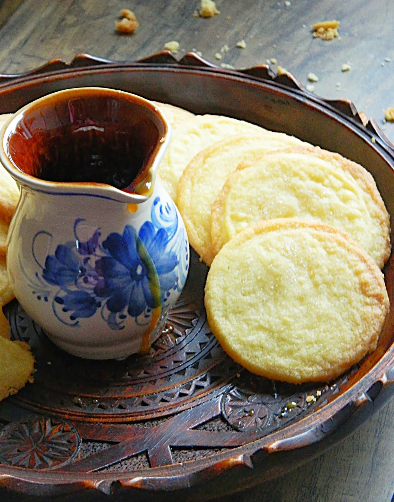 Dr Ola&amp;#39;s kitchen: Shortbread Cookies. Buttergebäck . بسكوت الزبدة