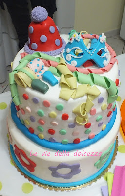 Cake-design carnevale