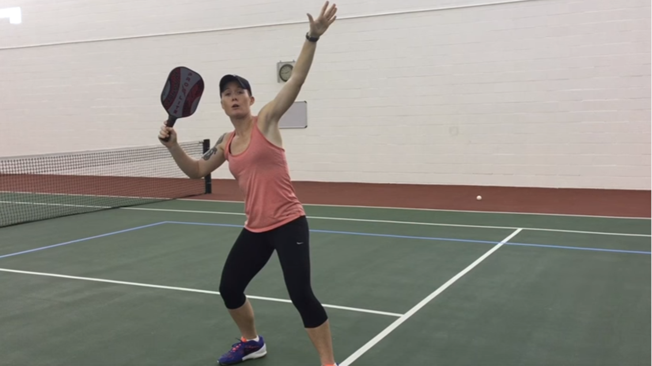 A Pickleball Life Overhead Advice from the Experts