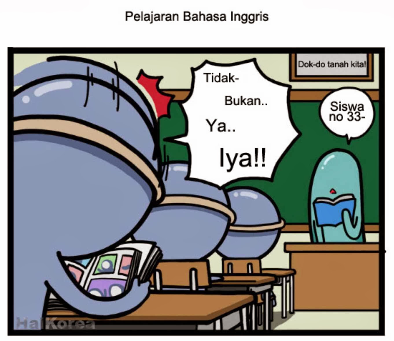 Komik Golongan Darah Humor Pendek Bab 25 FACT INFORMATION TRUTH