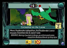 My Little Pony Cockatrice on the Loose Canterlot Nights CCG Card