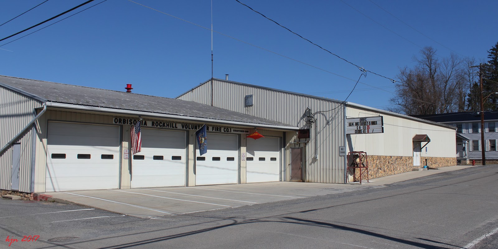 The Outskirts of Suburbia OrbisoniaRockhill Volunteer Fire Company No. 1